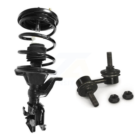[Avant Gauche] Ensemble de jambe de suspension avec ressort hélicoïdal pour Honda Civic Acura EL KSS-104618
