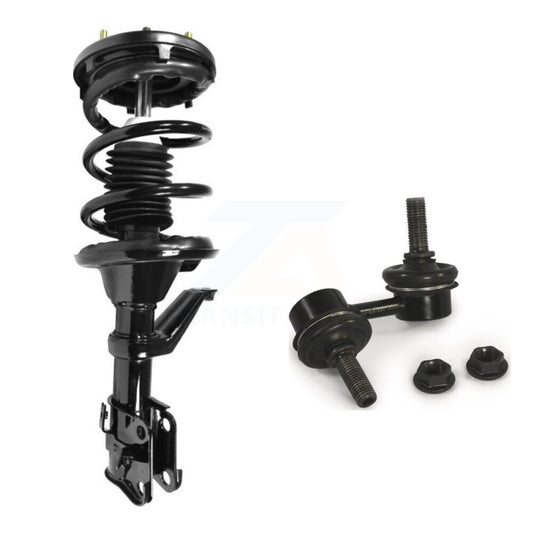 [Avant Gauche] Ensemble de jambe de suspension avec ressort hélicoïdal pour Honda CR-V KSS-104621