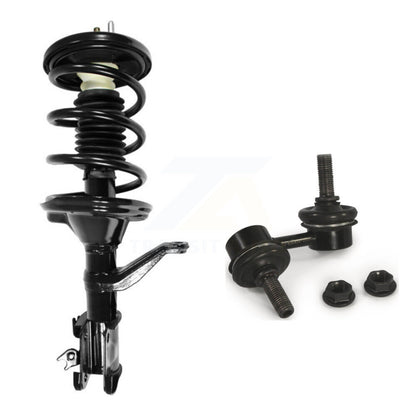 [Avant Gauche] Ensemble de jambe de suspension avec ressort hélicoïdal pour Honda Element KSS-104622
