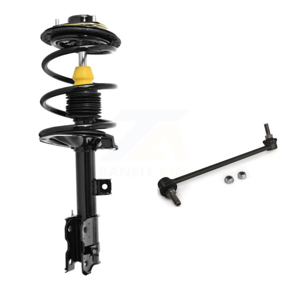 [Avant Gauche] Ensemble de jambe de suspension avec ressort hélicoïdal pour 2003-2007 Nissan Murano KSS-104623