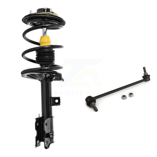 [Avant Gauche] Ensemble de jambe de suspension avec ressort hélicoïdal pour 2003-2007 Nissan Murano KSS-104623