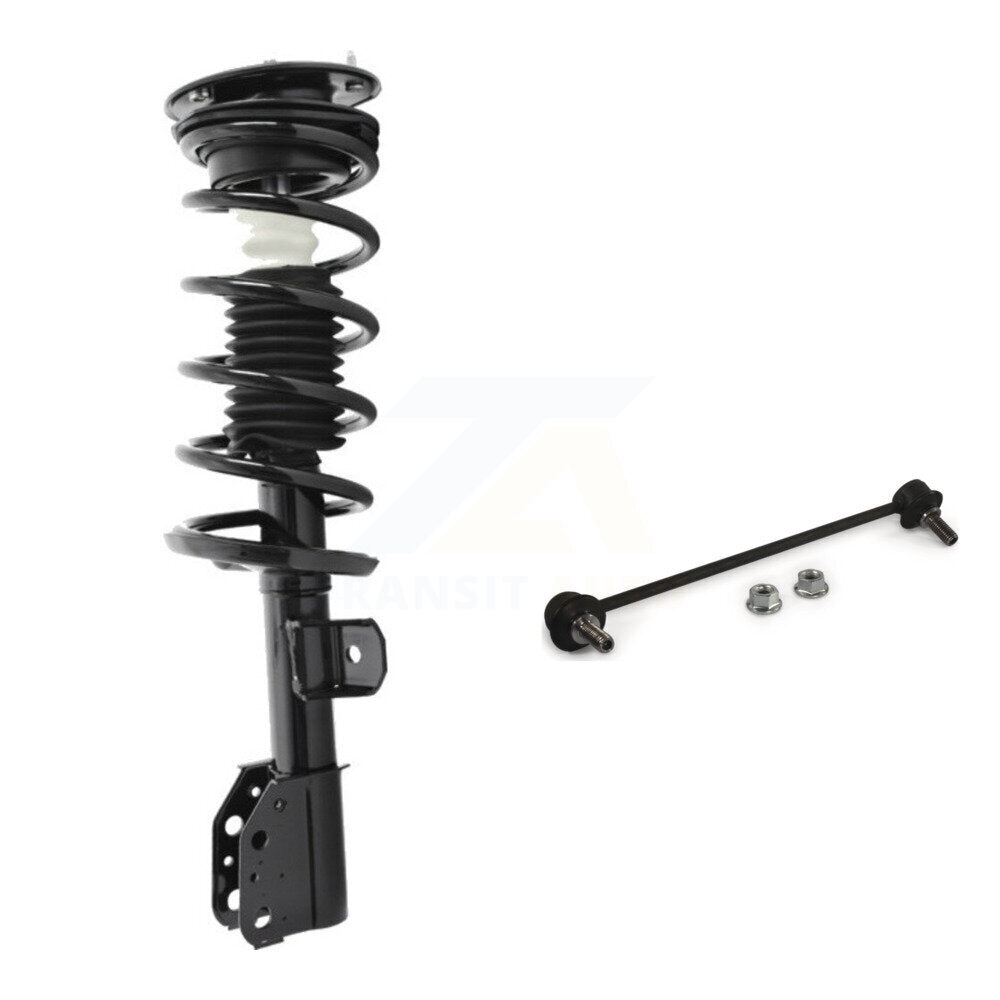 [Avant Gauche] Ensemble de jambe de suspension avec ressort hélicoïdal pour 2002-2007 Saturn Vue KSS-104624