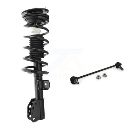 [Avant Gauche] Ensemble de jambe de suspension avec ressort hélicoïdal pour 2002-2007 Saturn Vue KSS-104624