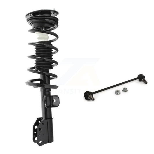 [Avant Gauche] Ensemble de jambe de suspension avec ressort hélicoïdal pour 2002-2007 Saturn Vue KSS-104624
