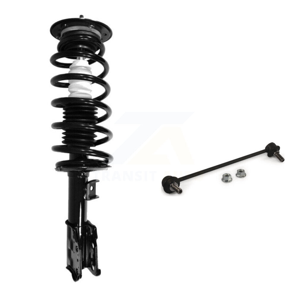 [Avant Gauche] Ensemble de jambe de suspension avec ressort hélicoïdal pour Chevrolet Equinox Pontiac Torrent KSS-104625