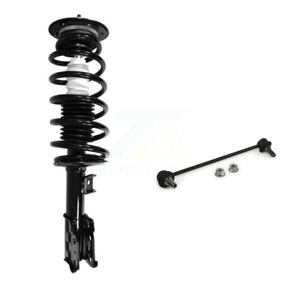 [Avant Gauche] Ensemble de jambe de suspension avec ressort hélicoïdal pour Chevrolet Equinox Pontiac Torrent KSS-104625