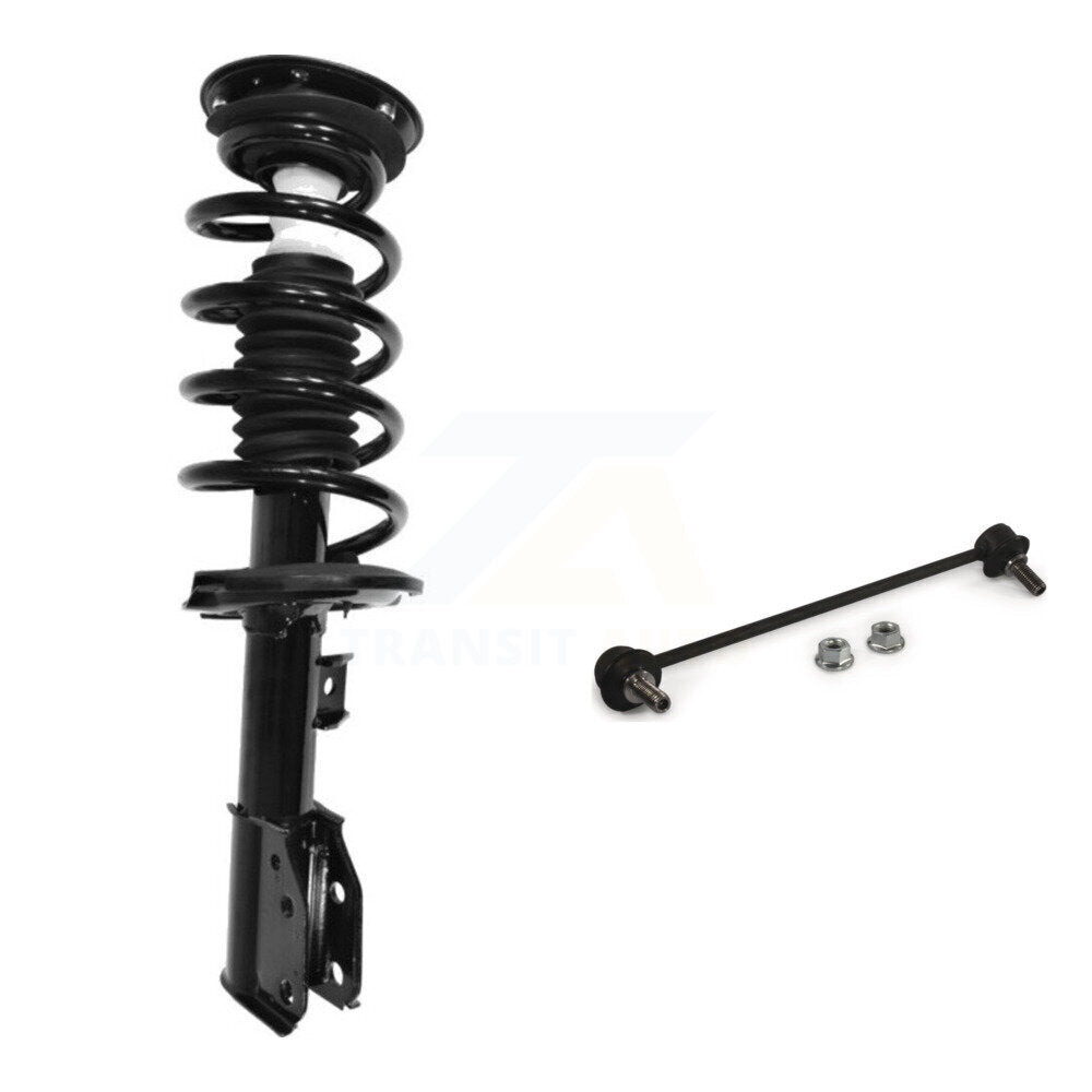 [Avant Gauche] Ensemble de jambe de suspension avec ressort hélicoïdal pour Chevrolet Equinox Pontiac Torrent KSS-104626