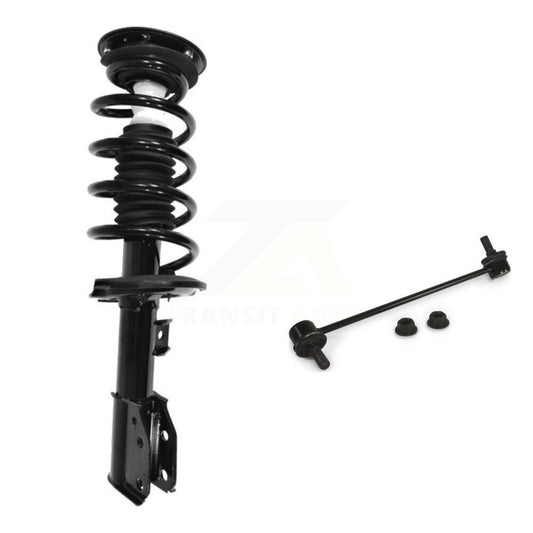 [Avant Gauche] Ensemble de jambe de suspension avec ressort hélicoïdal pour Chevrolet Equinox Saturn Vue KSS-104627