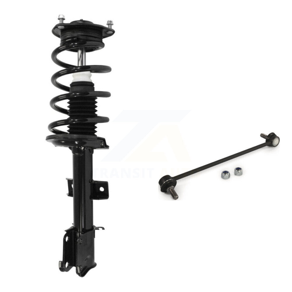 [Avant Gauche] Ensemble de jambe de suspension avec ressort hélicoïdal pour 2011-2013 Kia Sorento KSS-104628
