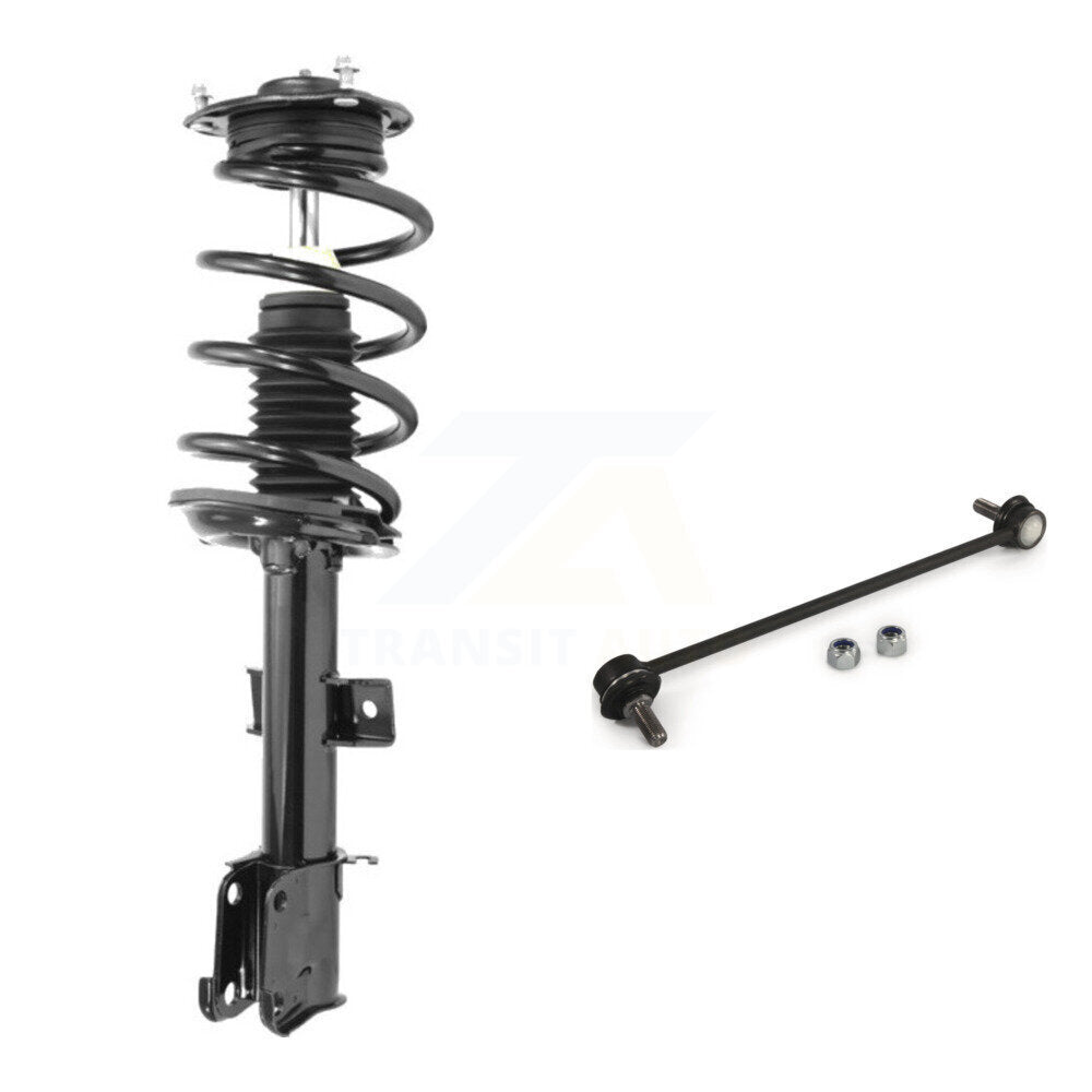 [Avant Gauche] Ensemble de jambe de suspension avec ressort hélicoïdal pour 2010-2012 Hyundai Santa Fe KSS-104629