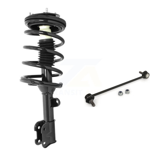 [Avant Gauche] Ensemble de jambe de suspension avec ressort hélicoïdal pour 2007-2009 Hyundai Santa Fe KSS-104630