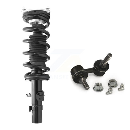 [Avant Gauche] Ensemble de jambe de suspension avec ressort hélicoïdal pour INFINITI G37 G35 G25 Q40 Sedan with AWD KSS-104631