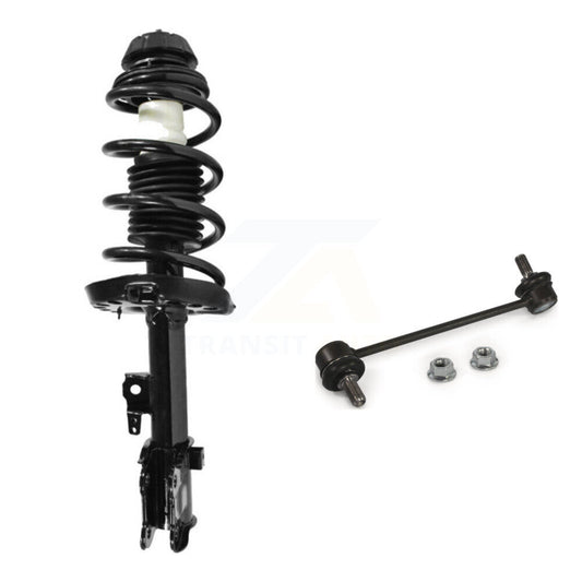 [Avant Gauche] Ensemble de jambe de suspension avec ressort hélicoïdal pour 2010-2013 Kia Soul KSS-104633