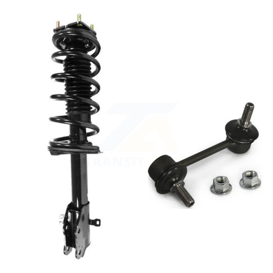 [Avant Gauche] Ensemble de jambe de suspension avec ressort hélicoïdal pour 2007-2012 Mazda CX-7 KSS-104634