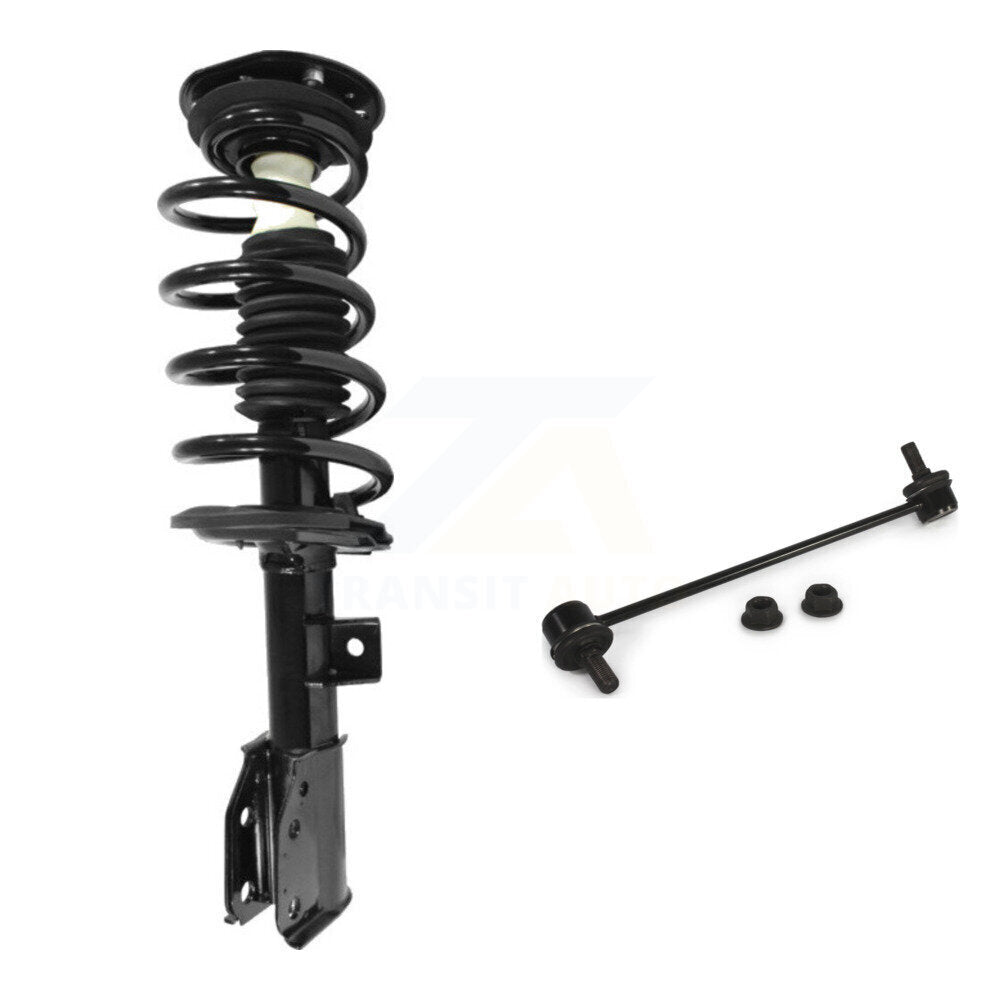 [Avant Gauche] Ensemble de jambe de suspension avec ressort hélicoïdal pour Chevrolet Equinox GMC Terrain Captiva Sport KSS-104635