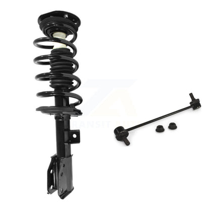 [Avant Gauche] Ensemble de jambe de suspension avec ressort hélicoïdal pour Chevrolet Equinox GMC Terrain Captiva Sport KSS-104635