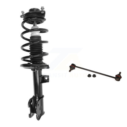 [Avant Gauche] Ensemble de jambe de suspension avec ressort hélicoïdal pour 2014-2015 Kia Sorento 2.4L Excludes V6 Engine KSS-104639
