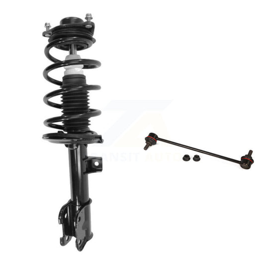 [Avant Gauche] Ensemble de jambe de suspension avec ressort hélicoïdal pour 2014-2015 Kia Sorento 2.4L Excludes V6 Engine KSS-104639