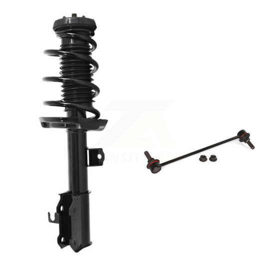 [Avant Gauche] Ensemble de jambe de suspension avec ressort hélicoïdal pour Chevrolet Cruze Buick Verano KSS-104645