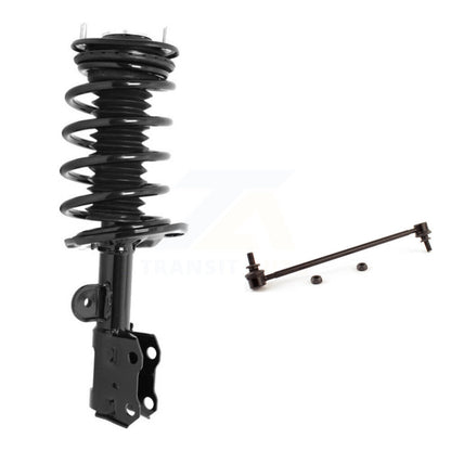 [Avant Gauche] Ensemble de jambe de suspension avec ressort hélicoïdal pour Toyota Prius Plug-In KSS-104648