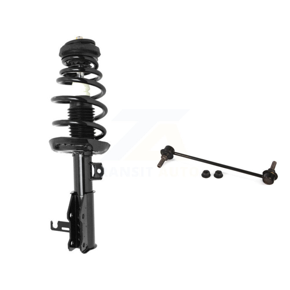 [Avant Gauche] Ensemble de jambe de suspension avec ressort hélicoïdal pour Chevrolet Malibu Impala Limited KSS-104649
