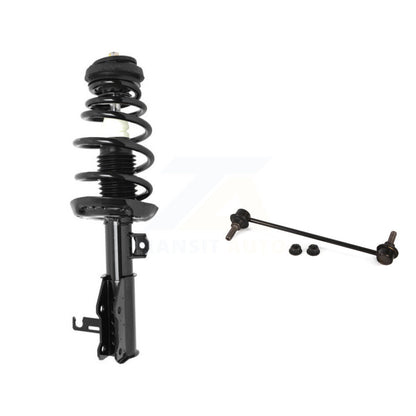 [Avant Gauche] Ensemble de jambe de suspension avec ressort hélicoïdal pour Chevrolet Malibu Impala Limited KSS-104649