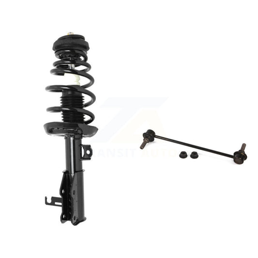 [Avant Gauche] Ensemble de jambe de suspension avec ressort hélicoïdal pour Chevrolet Malibu Impala Limited KSS-104649