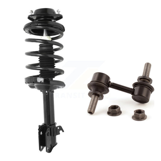 [Avant Gauche] Ensemble de jambe de suspension avec ressort hélicoïdal pour Subaru Outback Excludes Manual Transmission KSS-104650