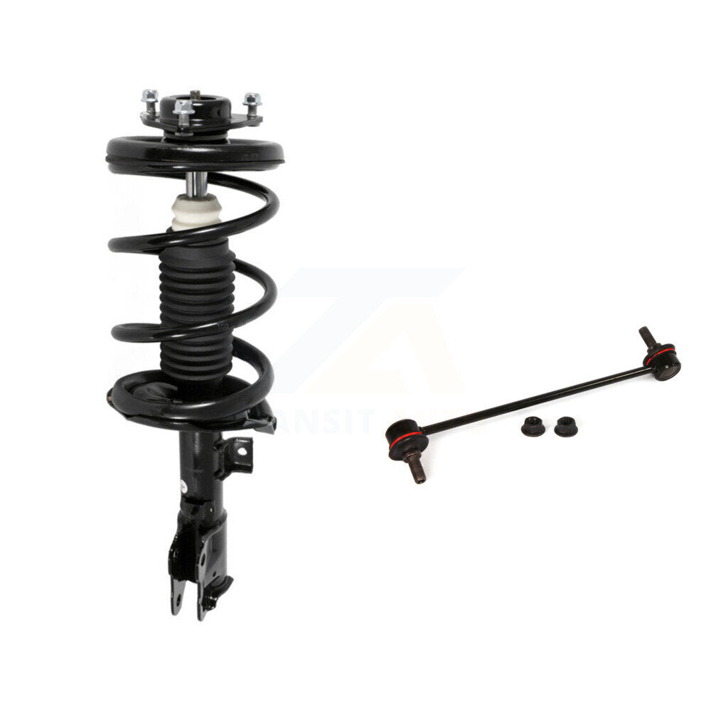 [Avant Gauche] Ensemble de jambe de suspension avec ressort hélicoïdal pour Mitsubishi Lancer GTS with Naturally Aspirated KSS-104651