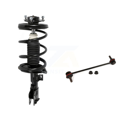 [Avant Gauche] Ensemble de jambe de suspension avec ressort hélicoïdal pour Mitsubishi Lancer GTS with Naturally Aspirated KSS-104651