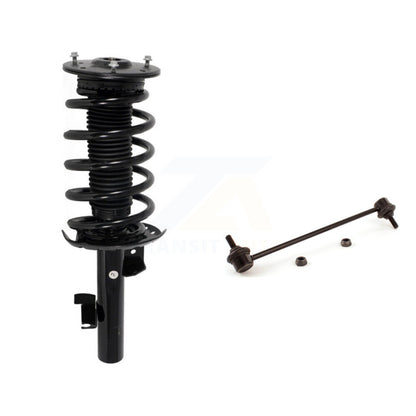 [Avant Gauche] Ensemble de jambe de suspension avec ressort hélicoïdal pour Volvo XC60 KSS-104653