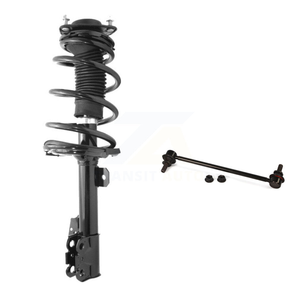 [Avant Gauche] Ensemble de jambe de suspension avec ressort hélicoïdal pour 11-20 Toyota Sienna Excludes Wheel Drive KSS-104655