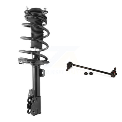 [Avant Gauche] Ensemble de jambe de suspension avec ressort hélicoïdal pour 11-20 Toyota Sienna Excludes Wheel Drive KSS-104655