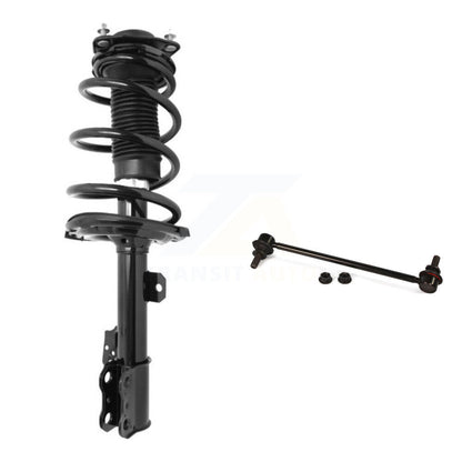 [Avant Gauche] Ensemble de jambe de suspension avec ressort hélicoïdal pour 2011-2020 Toyota Sienna FWD Excludes AWD KSS-104656