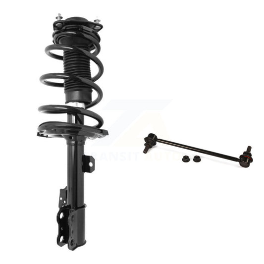 [Avant Gauche] Ensemble de jambe de suspension avec ressort hélicoïdal pour 2011-2020 Toyota Sienna FWD Excludes AWD KSS-104656