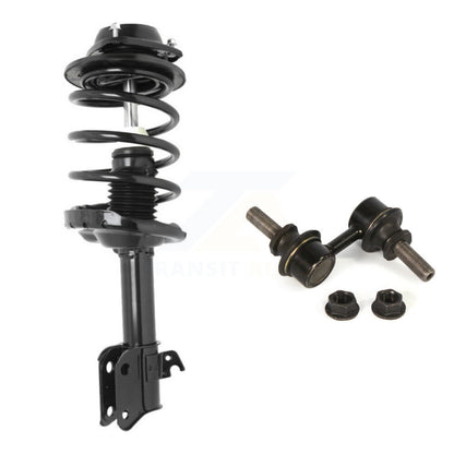 [Avant Gauche] Ensemble de jambe de suspension avec ressort hélicoïdal pour 2010-2014 Subaru Legacy KSS-104657