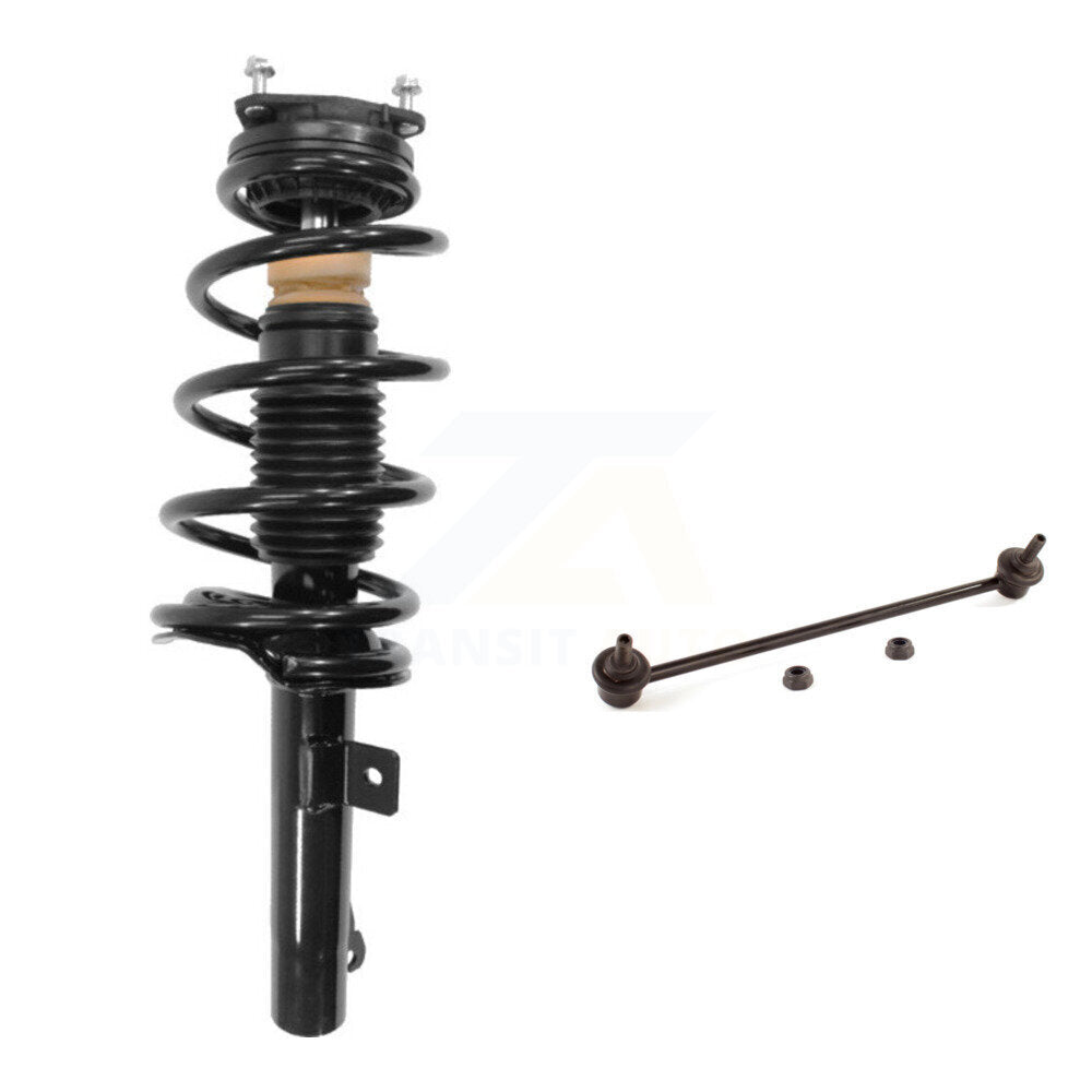 [Avant Gauche] Ensemble de jambe de suspension avec ressort hélicoïdal pour 2006-2013 Suzuki Grand Vitara KSS-104660