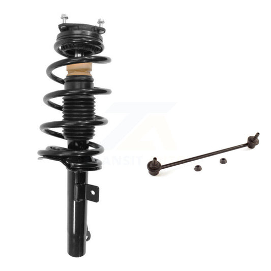 [Avant Gauche] Ensemble de jambe de suspension avec ressort hélicoïdal pour 2006-2013 Suzuki Grand Vitara KSS-104660