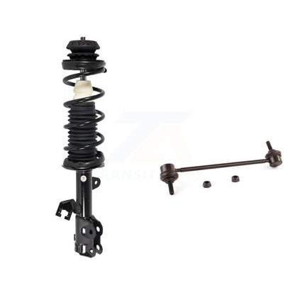 [Avant Gauche] Ensemble de jambe de suspension avec ressort hélicoïdal pour Nissan Versa Note KSS-104661