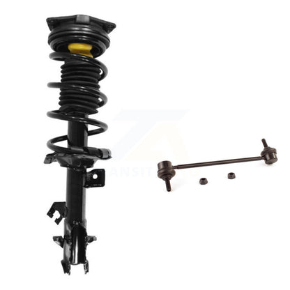 [Avant Gauche] Ensemble de jambe de suspension avec ressort hélicoïdal pour Nissan Versa Cube KSS-104662