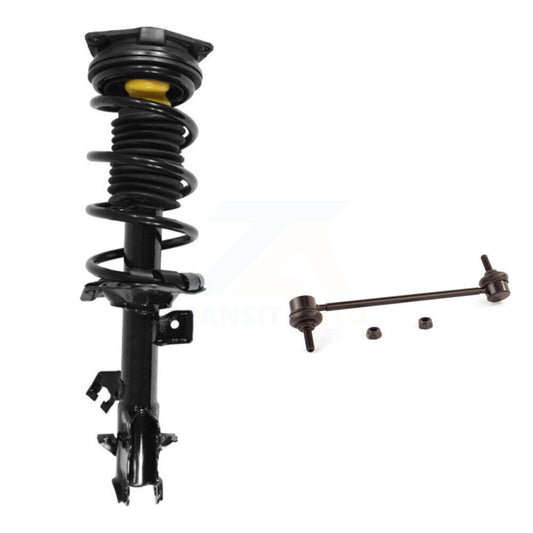 [Avant Gauche] Ensemble de jambe de suspension avec ressort hélicoïdal pour Nissan Versa Cube KSS-104662