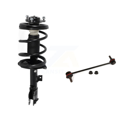 [Avant Gauche] Ensemble de jambe de suspension avec ressort hélicoïdal pour Mitsubishi Outlander KSS-104664