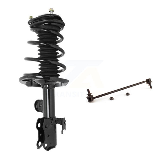 [Avant Gauche] Ensemble de jambe de suspension avec ressort hélicoïdal pour Toyota Prius V Scion tC KSS-104665