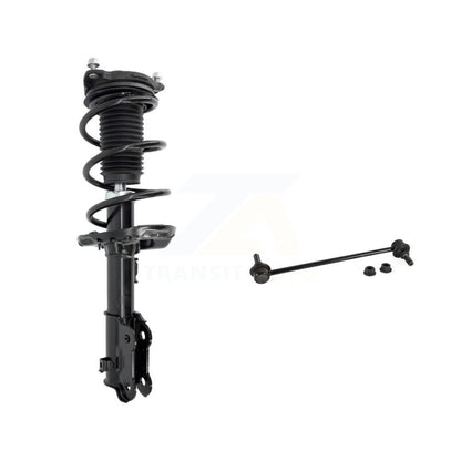 [Avant Gauche] Ensemble de jambe de suspension avec ressort hélicoïdal pour Hyundai Elantra Kia Forte KSS-104666