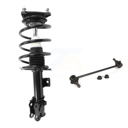 [Avant Gauche] Ensemble de jambe de suspension avec ressort hélicoïdal pour Kia Forte Forte5 Koup KSS-104667