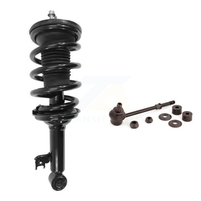[Avant Gauche] Ensemble de jambe de suspension avec ressort hélicoïdal pour 2005-2015 Toyota Tacoma Base with RWD KSS-104669