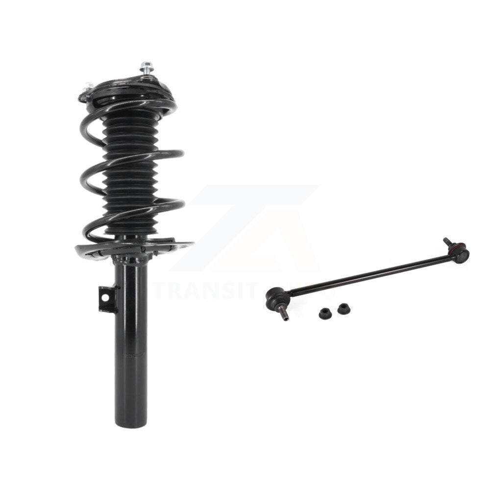 [Avant Gauche] Ensemble de jambe de suspension avec ressort hélicoïdal pour Honda Civic Insight Excludes 1.5L Turbocharged KSS-104670