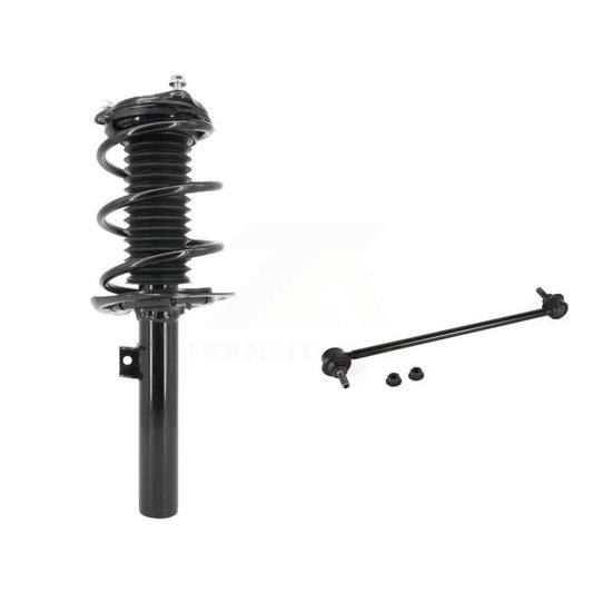 [Avant Gauche] Ensemble de jambe de suspension avec ressort hélicoïdal pour Honda Civic Insight Excludes 1.5L Turbocharged KSS-104670