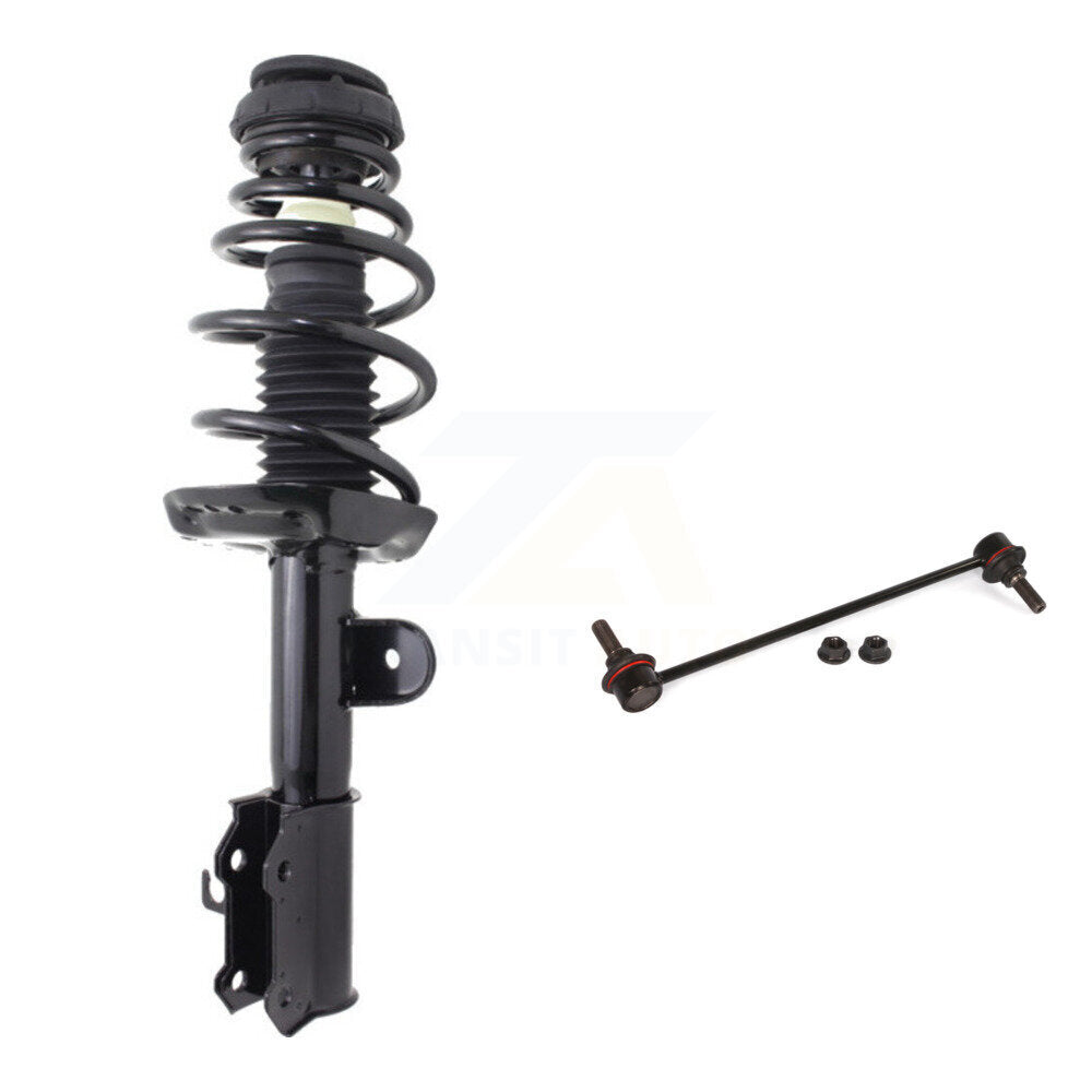 [Avant Gauche] Ensemble de jambe de suspension avec ressort hélicoïdal pour Buick Verano KSS-104672