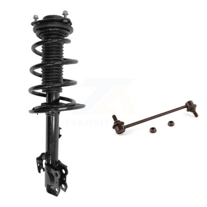 [Avant Gauche] Ensemble de jambe de suspension avec ressort hélicoïdal pour Toyota Highlander Excludes Sport Suspension KSS-104673